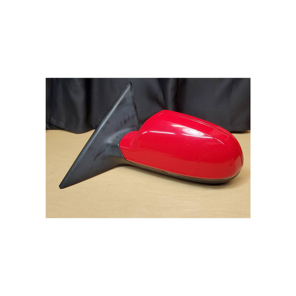 2010-2014 AUDI A5 2.0T Prestige Convertible Mirror DRIVER Side Left LH Side RED - Picture 1 of 10